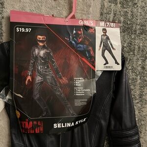 The Batman Selina Kyle rubies new costumes girl medium (7-8)